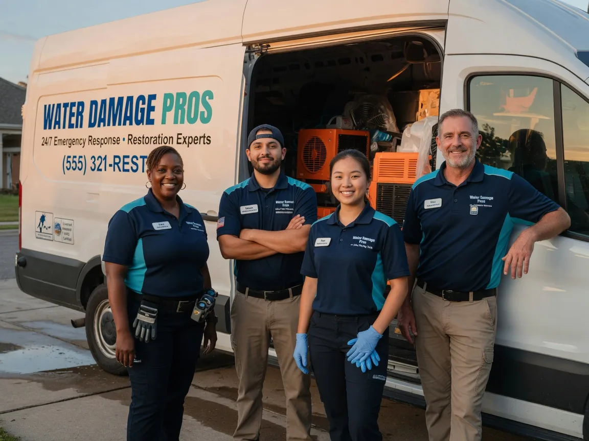 Water Damage Restoration company in Lizton, IN